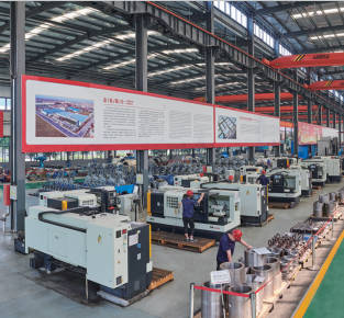 省级绿色工厂-中鸿阀门有限公司